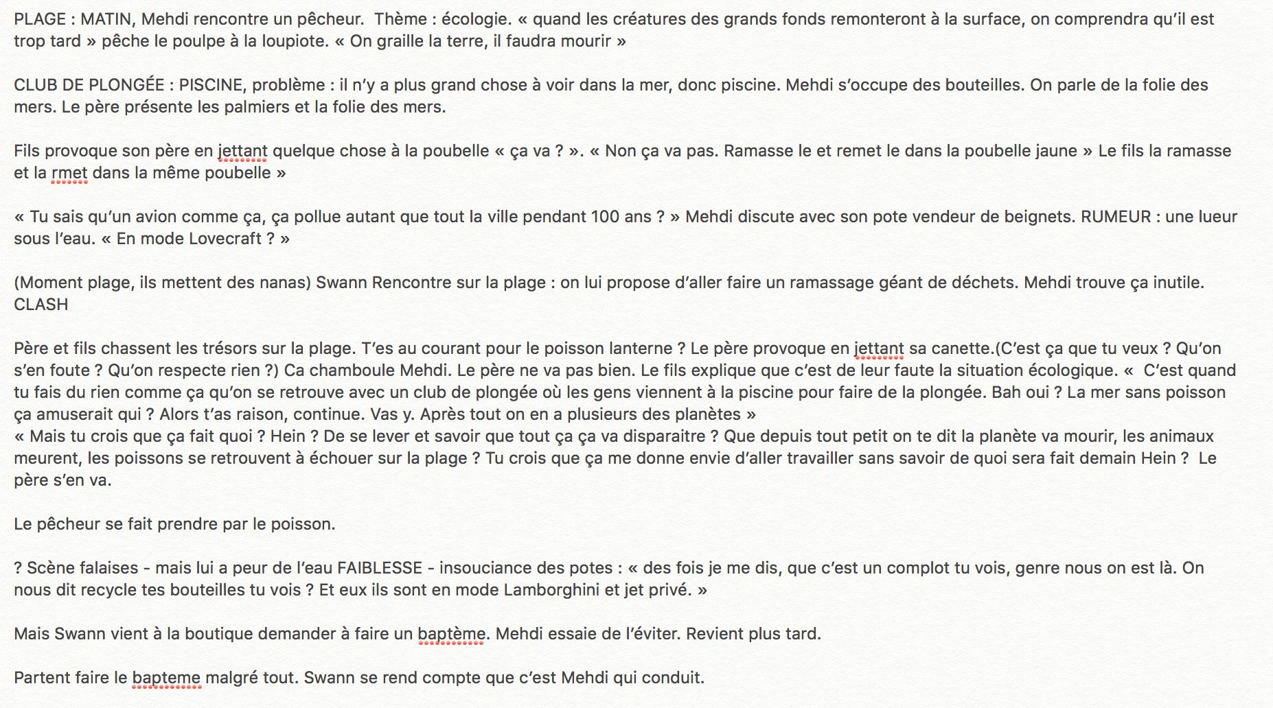 comment faire une dissertation sur un film